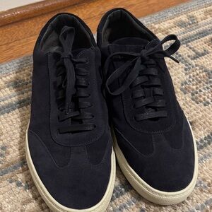 To Boot New York blue suede sneakers